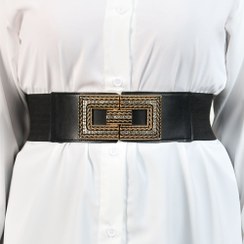 تصویر کمربند دخترانه رو لباسی کد 21988 dress belt for girls