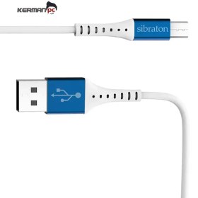 تصویر کابل تبدیل USB به micro USB سیبراتون مدل S225A Charger Cable S225A