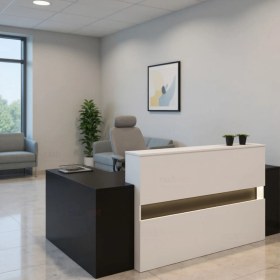 تصویر کانتر و میز پذیرش مدل تینا کد k103 