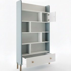 تصویر کتابخانه مدل تیپی 