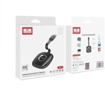 تصویر دانگل HDMI وای فای وایرلس Earldom مدل +W6 