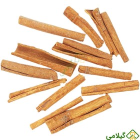 تصویر دارچین لوله ای گیلامی ( Gilamie Cinnamomum Casia Wood) 