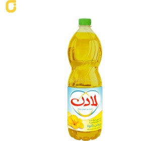 تصویر روغن مایع آفتابگردان لادن مخصوص پخت و پز و سالاد حجم 1.5 لیتری - 8 عدد 