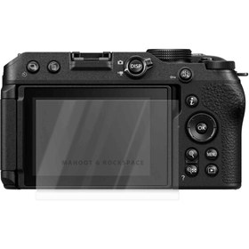 تصویر محافظ صفحه هیدروژل برند راکسپیس و ماهوت مناسب دوربین عکاسی NIKON z30 