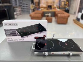 تصویر اجاق القایی دو شعله هنریچ 8696 Henrich 8696 double burner induction stove