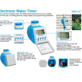 تصویر تایمر آبیاری دیجیتال آکواکرفت مدل 290050 