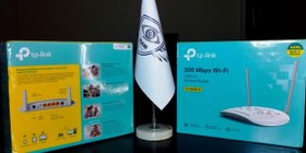 تصویر مودم TPLINK مدل 300Mbps Wi-Fi مدل TD–W8961N 