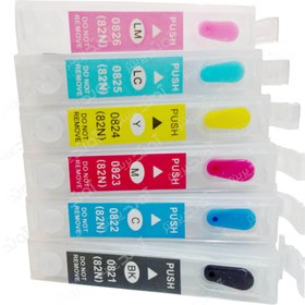 تصویر کارتریج قابل شارژ پرینترهای اپسون R200 