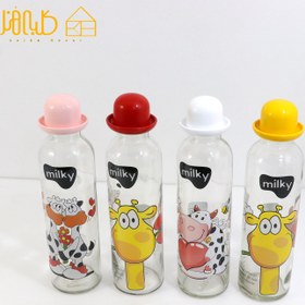 تصویر بطری شیر تن تن زیباسازان 