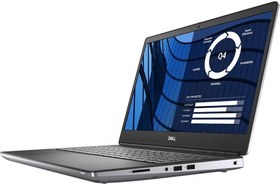 تصویر لپ تاپ دل پرسیژن DELL Percision 7750 Core i7 10850H | 32G | 512 SSD | 6G RTX 3000 