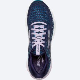 تصویر کفش رانینگ زنانه بروکس Brooks Women's road Running Shoes Glycerin 20 سرمه ای 