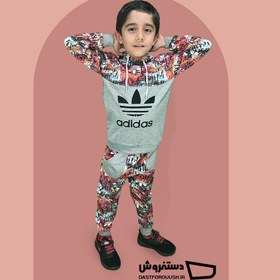 تصویر هودی شلوار پسرانه آدیداس adidas 