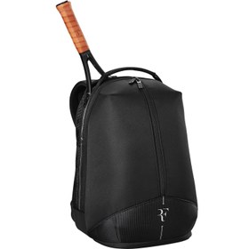 تصویر کوله تنیس ویلسون مدل Wilson RF Backpack 2024 کوله ویلسون راجر فدرر 2024