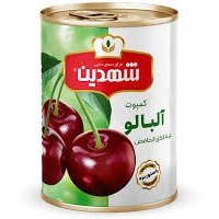 تصویر کمپوت آلبالو شهدین (12 عددی) 
