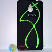 تصویر گارد ژله ای و شبرنگی لومیا ۶۴۰XL مارک cococ 