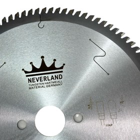 تصویر PD014-3 Neverland 250 for PVC صفحه برش الماسه نورلند برش PVC 