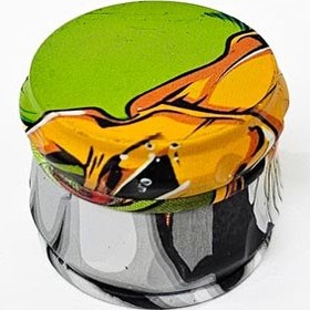 تصویر شیکر فلزی ۳ تکه رنگی کوچک 