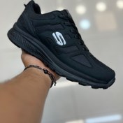 تصویر اسکیچرز مشکی تمام (108) 