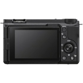 تصویر دوربین بدون آینه سونی مشکی Sony ZV-E10 II Mirrorless Camera with 16-50mm Lens 