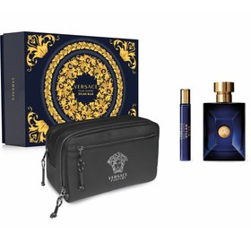 تصویر ست عطر زنانه Dylan Blue Ph Edp Xmas 22 100ml+10ml+Trusse – 8011003876907 Versace 