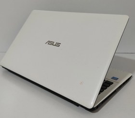 تصویر لپ تاپ بسیار تمیز ASUS X550C Cel White