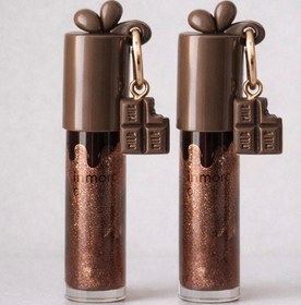 تصویر برق لب شاین کاکائویی 