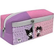 تصویر جامدادی مستر راد مدل سه زیپ طرح کرومی و ملودی 