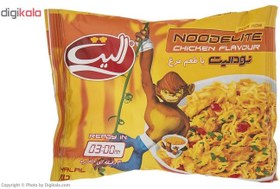 تصویر نودل با طعم مرغ الیت - 75 گرم 