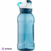 تصویر بطری آب کچوا - قمقمه Quechua Plastic Flask with Straw - 0.5 Liter 