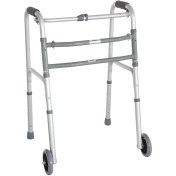 تصویر واکر تاشو چرخدار زیکلاس مد مدل ZY811LG-5 