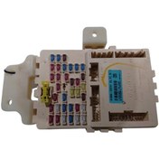 تصویر جعبه فیوز داخل کابین هیوندای توسان ix35 