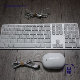 تصویر موس Apple سیمی اورجینال مدل A1152 ا mouse apple a1152 mouse apple a1152