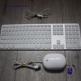 تصویر موس Apple سیمی اورجینال مدل A1152 mouse apple a1152