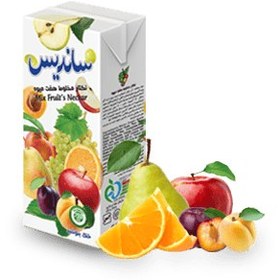 تصویر ابمیوه ساندیس ۲۰۰میل