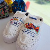 تصویر گیوه کد01-طرح ماهی 