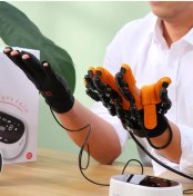 تصویر دستکش رباتیک توانبخشی دست و انگشتان مدل gh402 