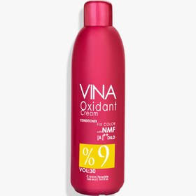 تصویر اکسیدان 9 درصد وینا (1 لیتر) 