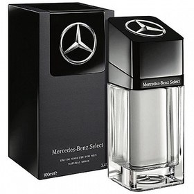 تصویر ادوتویلت مردانه مرسدس بنز سلکت (100میل) Mercedes Benz Select Eau de toilette-100ml