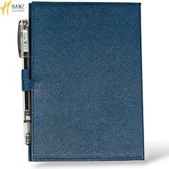 تصویر دفترچه چرمی کد 327 