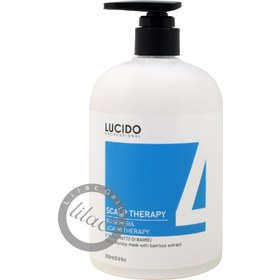 تصویر لوچیدو lucido ماسک مو داخل حمام اسکالپ 835 میل 