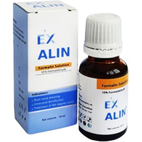 تصویر محلول فرمالین EX ALIN EX ALIN