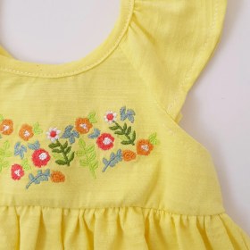 تصویر پیراهن مجلسی دخترانه ایندیگو indigo 