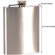 تصویر قمقمه استیل ۲۵۰ میل 