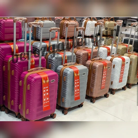 خرید و قیمت ست چمدان 4 تکه هاسونی HOSSONI تمام abs | ترب