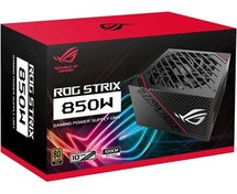 تصویر پاور 850 وات Asus مدل ROG STRIX-850G 80Plus Gold درحد نو 