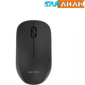 تصویر ماوس قابل شارژ بی سیم و بلوتوث پرودو مدل PD-WBRM12 Porodo 2.4G Wireless and Bluetooth Rechargeable Mouse DPI 1200