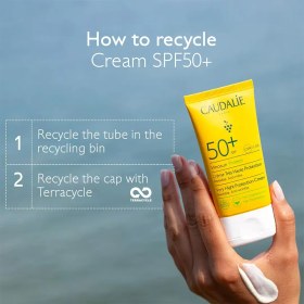 تصویر ضد آفتاب کدلی SPF50 حجم 50 میلی لیتری 