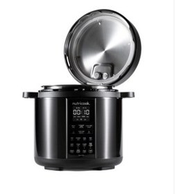 تصویر مولتی کوکر نوتریکوک مدل SP208K ظرفیت ۸ لیتر استیل ضد زنگ چند کاره 