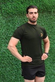تصویر تیشرت ورزشی مردانه REBEL سری E6 