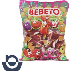 تصویر پاستیل خرسی ببتو Bebeto یک کیلویی 